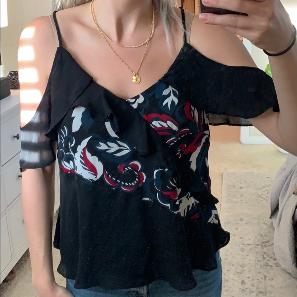 Parker off the shoulder top